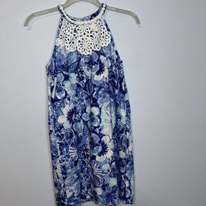 Lilly‎ Pulitzer Pearl Soft Soft Shift Coastal Blue Catch N Keep